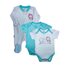 Set Mamelucos D3-415 Rojitas