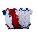 Set Mamelucos D3-428 Rojitas