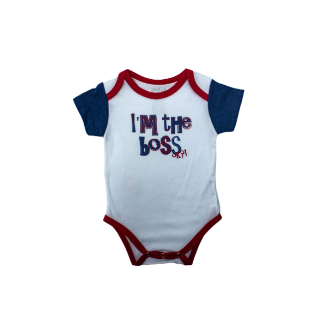 Set Mamelucos D3-428 Rojitas