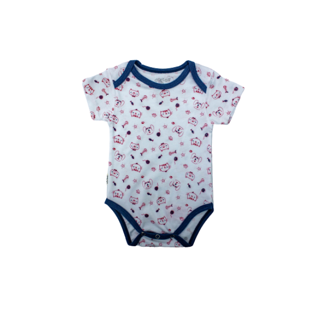 Set Mamelucos D3-428 Rojitas