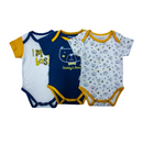 Set Mamelucos D3-428 Rojitas