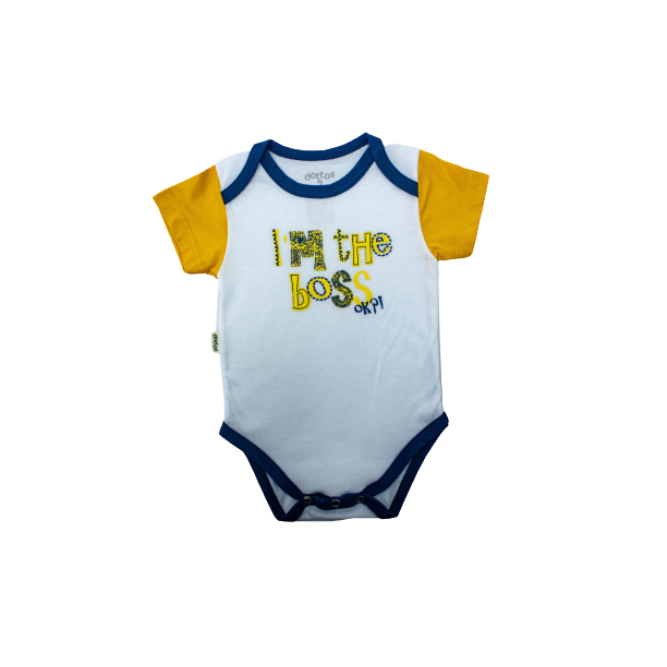 Set Mamelucos D3-428 Rojitas