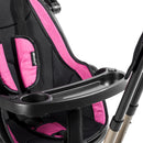 Triciclo Paseador Venice Eb381 Ebaby Rosado