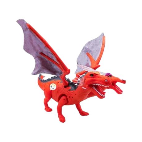 DINOSAURIO 2 CABEZAS 6613D JA