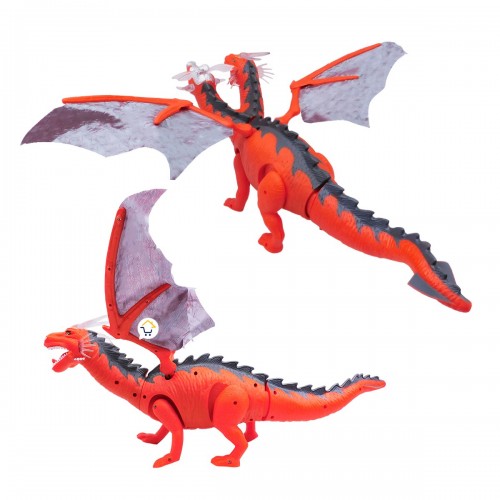 DINOSAURIO 2 CABEZAS 6613D JA