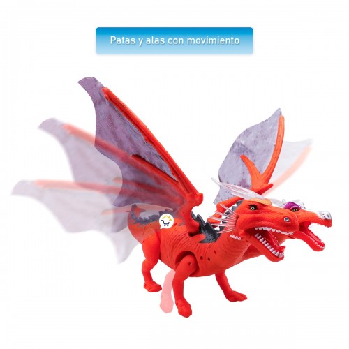 DINOSAURIO 2 CABEZAS 6613D JA