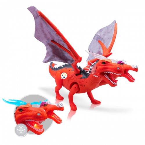 DINOSAURIO 2 CABEZAS 6613D JA