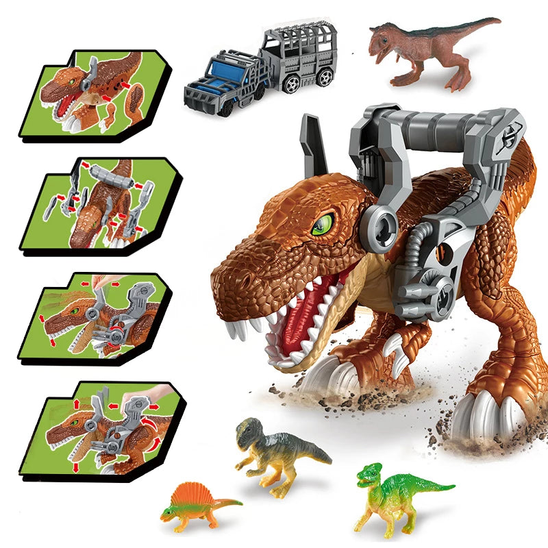 Dinosaurio Didactico 10197 Plasticos