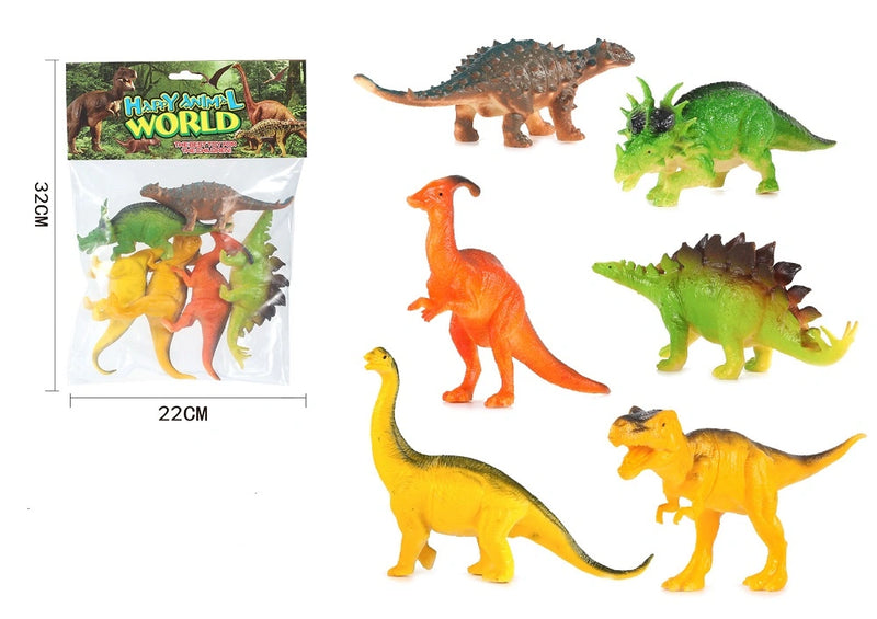 Dinosaurios X6 10044 Plasticos