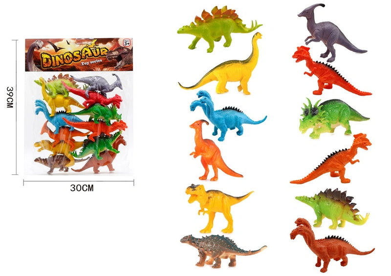 Dinosaurios X6 10044 Plasticos