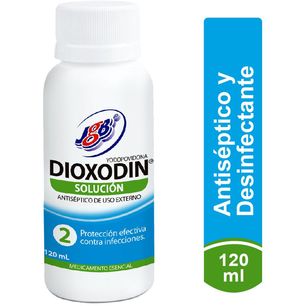 DIOXODIN SOLUCION X120ML 5961 JGB