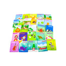 JUGUETE LETRAS EN TELA D73 JG292 INTEX