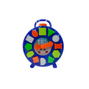RELOJ DIDÁCTICO 6073 PLASTICOS