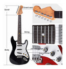 Guitarra Rock 10126 Plasticos