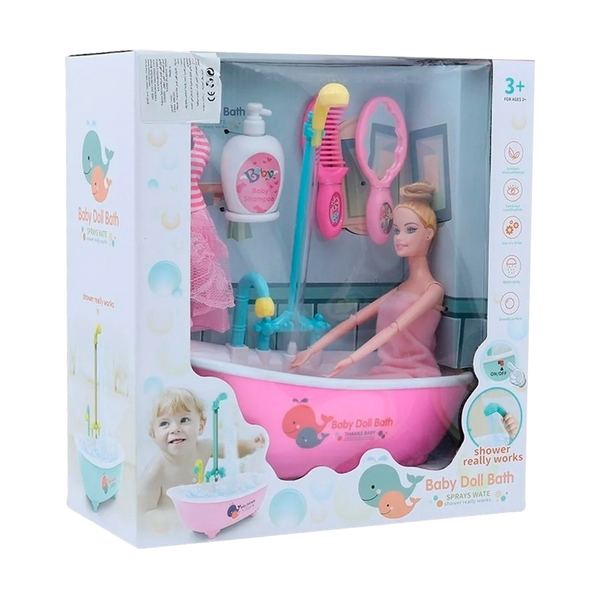 MUÑECA BAÑERA 8734 MM