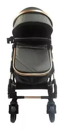 COCHE MOISES MILAN 1 BEBESITOS GRIS