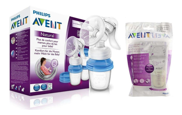 COMBO EXT MAN VASO + BOLSA LECHE 28989 A