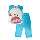 PIJAMA NIÑA BLUSA PANTALON 414 DOI