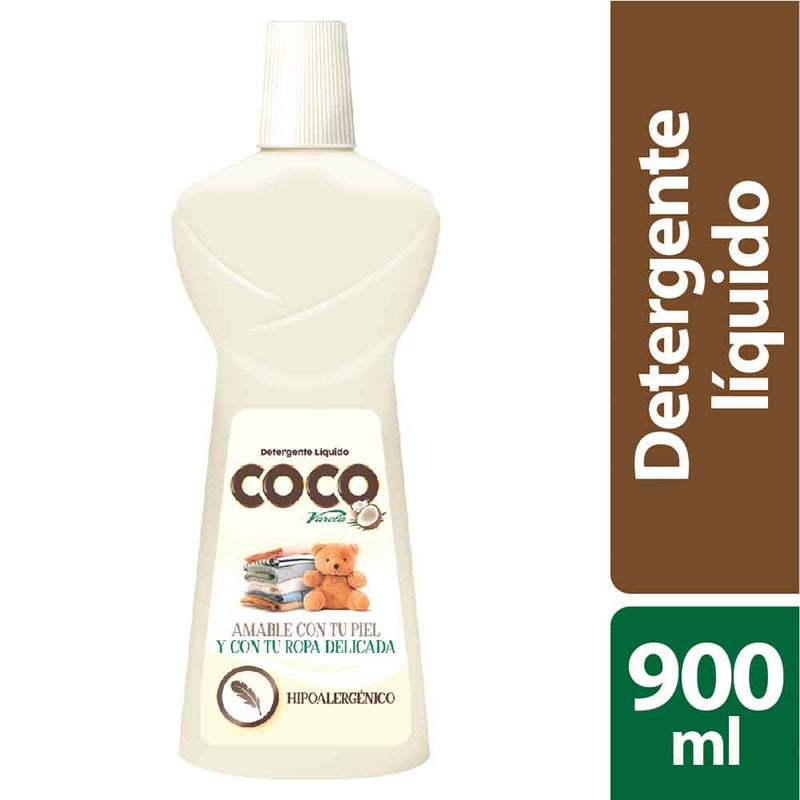 Detergente Liquido X900Ml Coco Varela