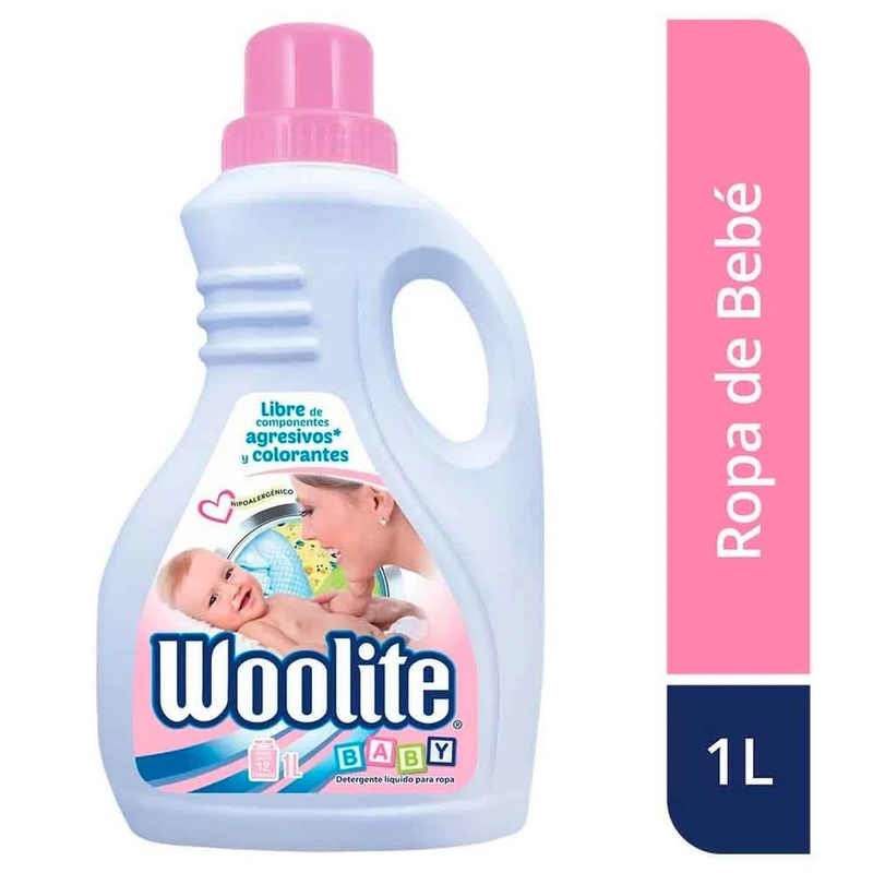 Detergente Liquido baby X1000Ml Woolite