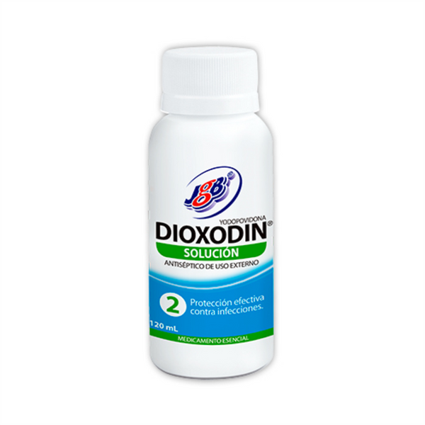 Dioxodin Solucion X60Ml Jgb