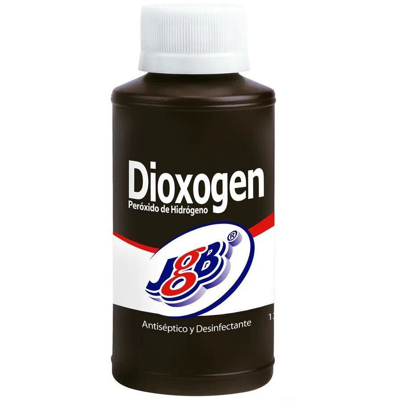 Dioxogen Antiseptico X120Ml Jgb