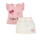 Conjunto Bebe Niña 40197 For Baby