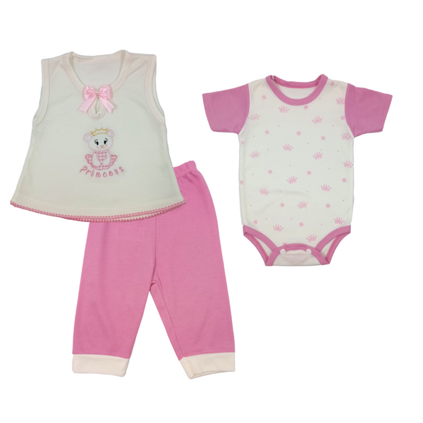 Conjunto Princesa 1149 Janels