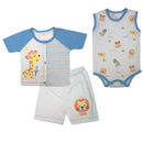 CONJUNTO 3 PZS NIÑO JIRAFITA 415 JANELS