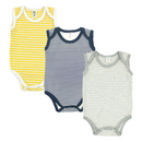 Set Mamelucos X3 10508 For Baby