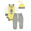Set 3 Pzs 10537 For Baby