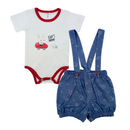 CONJUNTO NIÑO 10477 FOR BABY