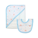 TOALLA BABERO 2098 FASHION KIDS