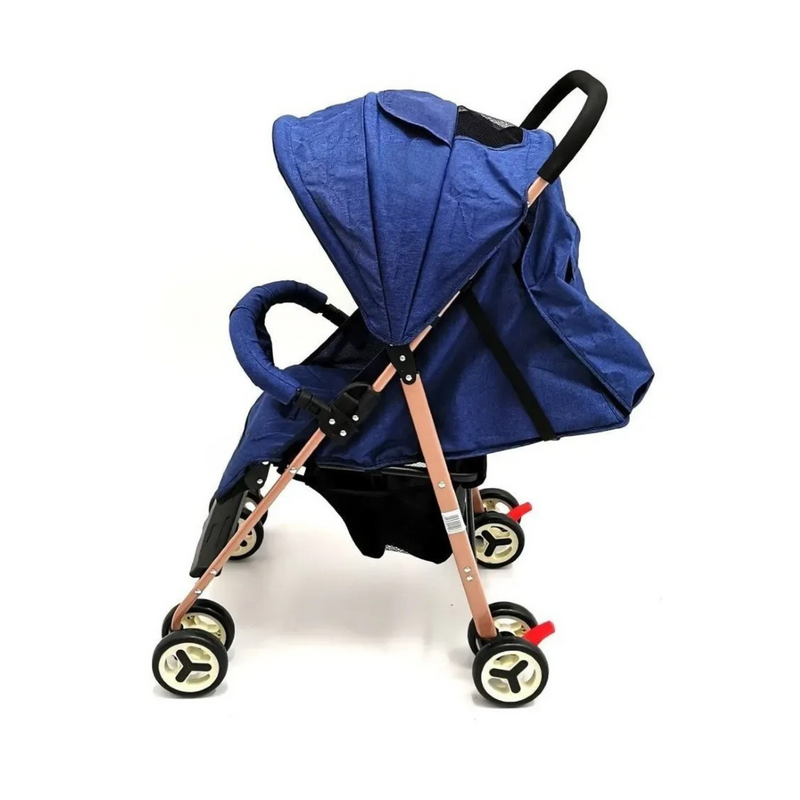 Coche Paseador 568 Baby Kays Azul