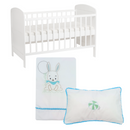 Sabana + Funda Cojin + Almoha Ss11 Isof