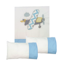 JUEGO SABANA + 2 FUNDAS + 2 ALMOHADAS SS9  ISOF