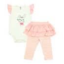 Conjunto Bebe Niña 10483 For Baby