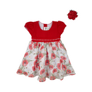 Vestido Bebe Niña 32528 Baby Moda