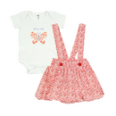 CONJUNTO FALDA NIÑA 10463 FOR BABY
