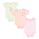 Set Mamelucos X3 10523 For Baby