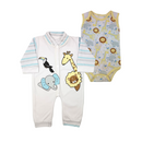 Conjunto Niño Elefante Y Leon 274 Janels