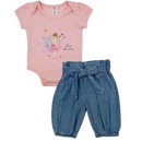 Conjunto Bebe Niña 40250 For Baby