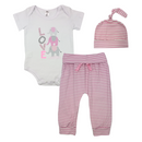 Conjunto 3 Pzs 10437 For Baby