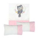 JUEGO SABANA + 2 FUNDAS + 2 ALMOHADAS SS9  ISOF