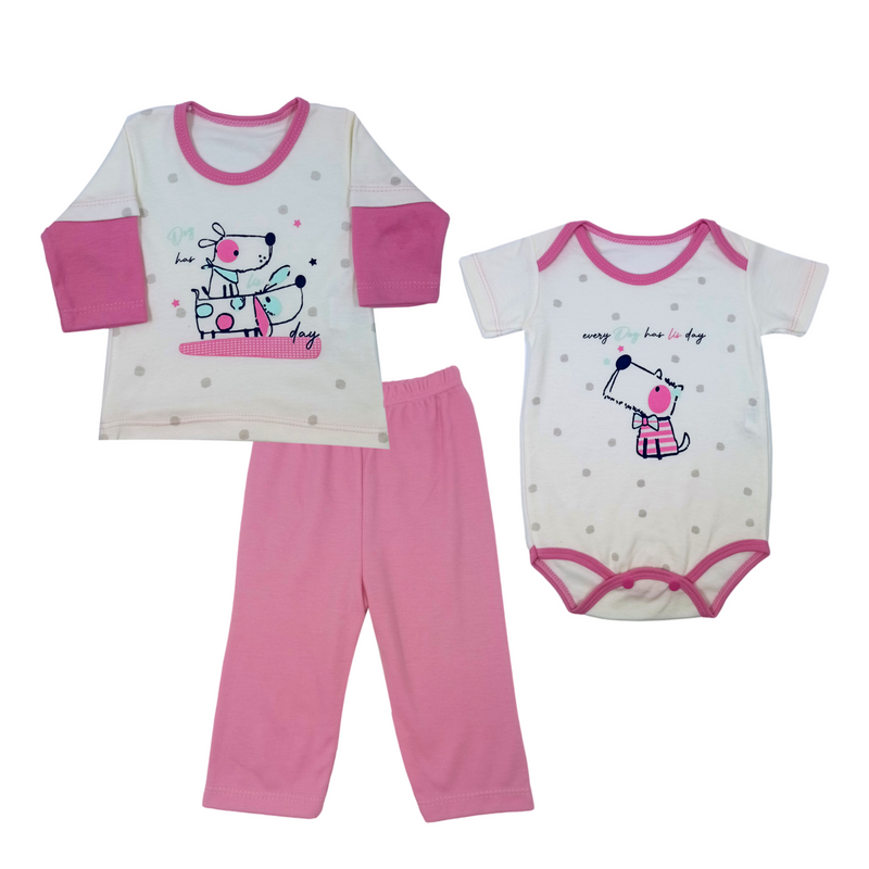 Conjunto 3 Pzs Manchitas 180 Janels