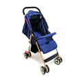 Coche Paseador 568 Baby Kays Azul