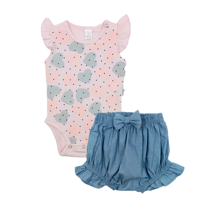 Conjunto Bebe Niña 50752 Puppet