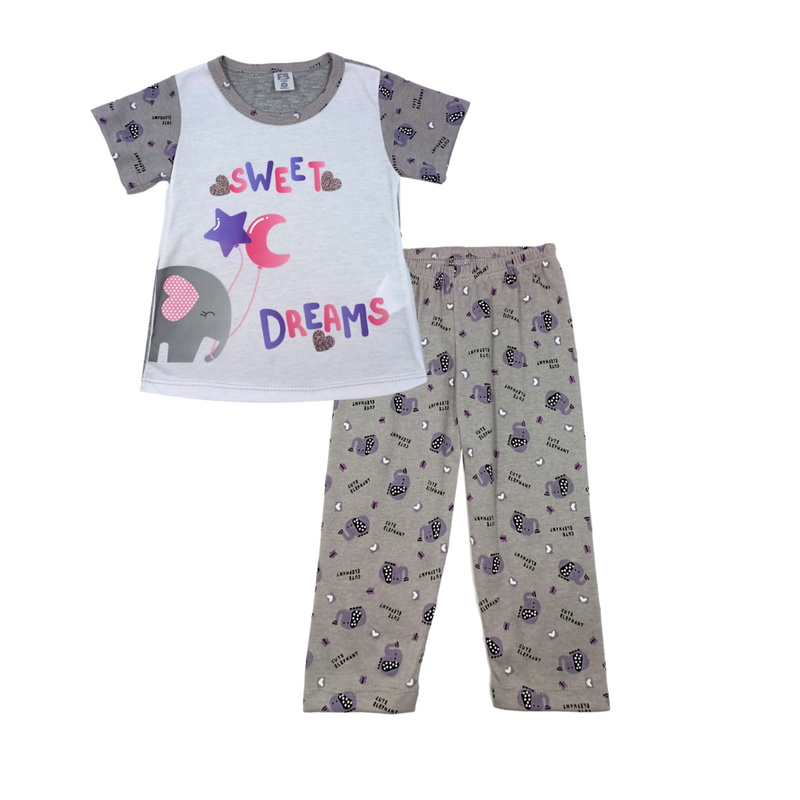 Pijama Niña 10423 For Baby