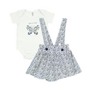 CONJUNTO FALDA NIÑA 10463 FOR BABY