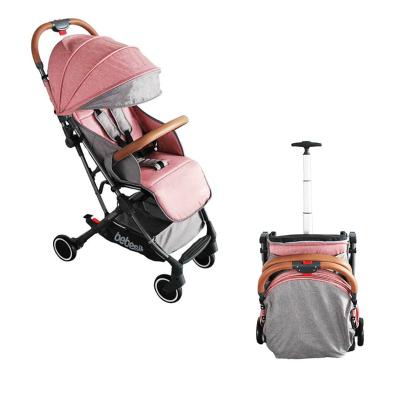 COCHE MALETA SPRINT FLEX  GK01 BEBESIT PINK